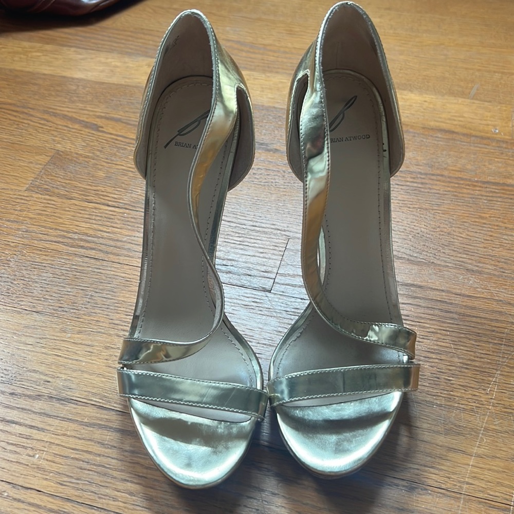 Gold Heels